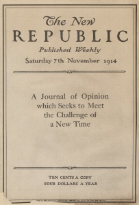 First issue: Nov. 7, 1914